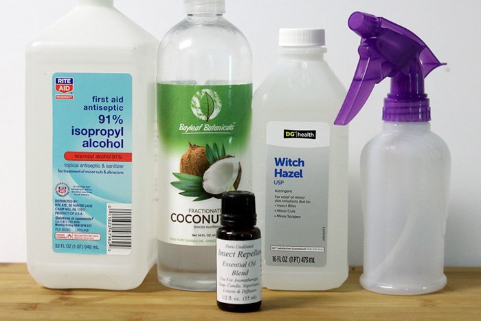 spray repelente de insectos natural con aceites esenciales