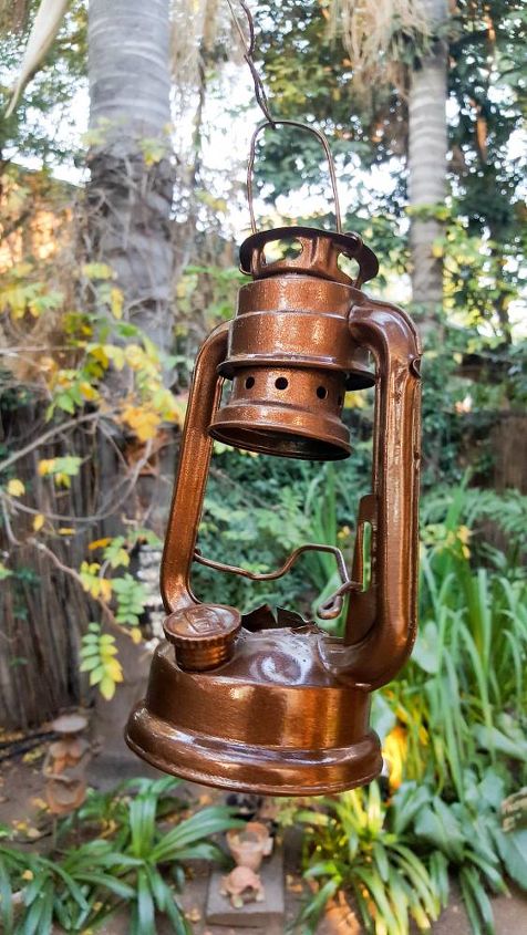 pulley me up some lantern planters
