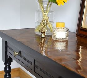 upcycling an old table using salvaged palletwood