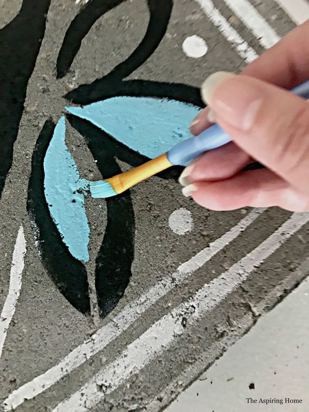 easy update for concrete pavers