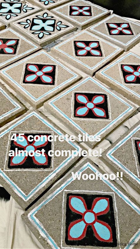 easy update for concrete pavers