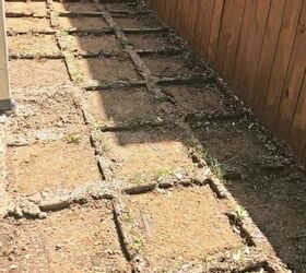 This couple rips up their pavers for an out-of-the-box yard update