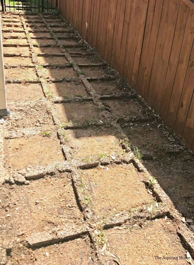 easy update for concrete pavers