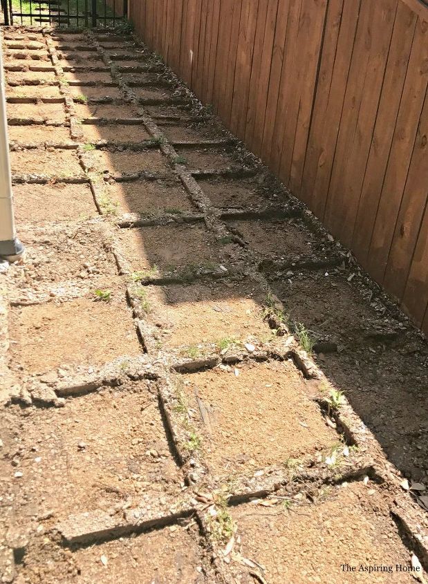 easy update for concrete pavers
