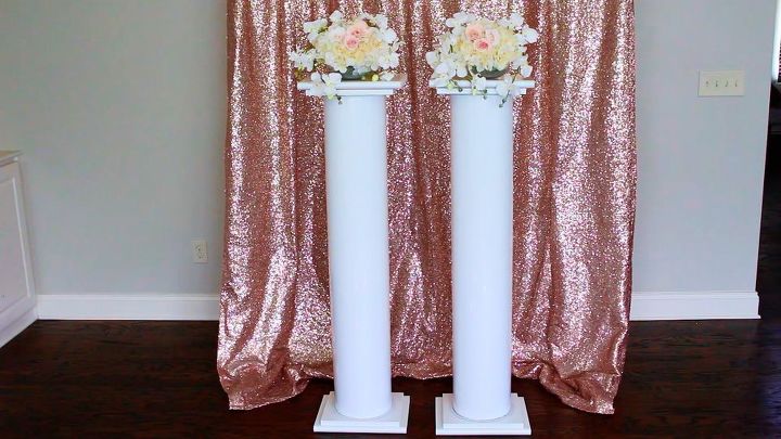 diy pillars