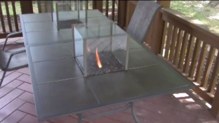 enciende tu mesa en llamas en serio segunda parte combustible de gel diy