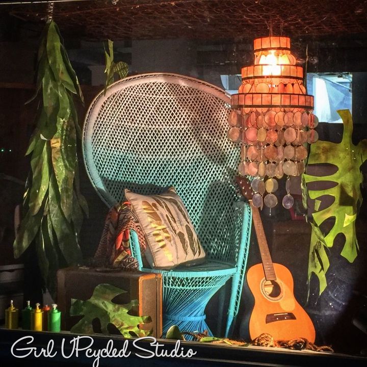 15 diy boho looks for less, Turn Wicker Furniture Into a Statement Piece