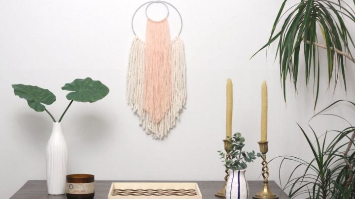 15 diy boho looks for less, DIY Boho Style Wall Hanging