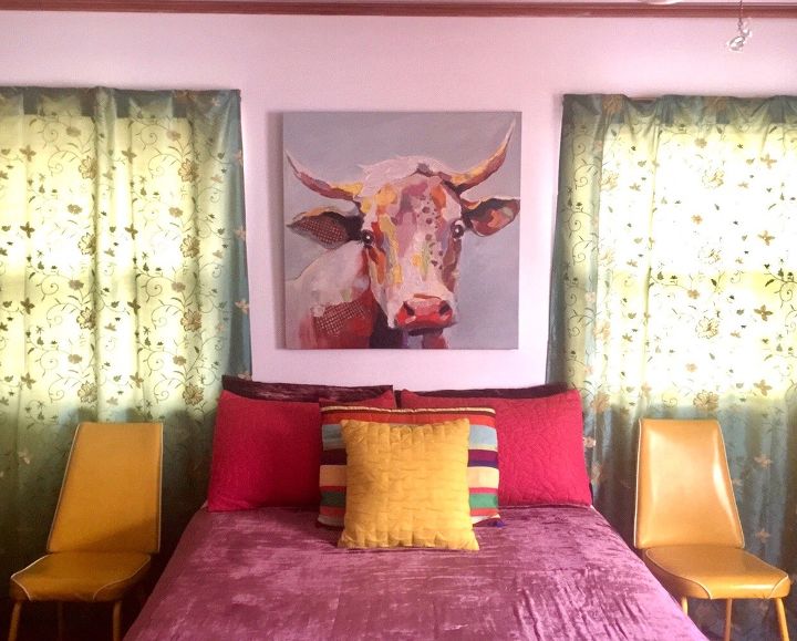 15 diy boho looks for less, Bright Bedroom Makeover