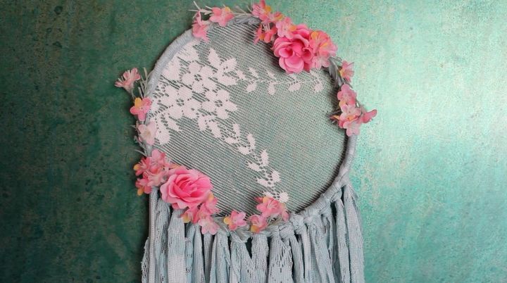 15 diy boho looks for less, DIY Boho Dreamcatcher