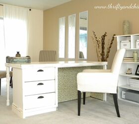 31 amazing furniture flips you have to see to believe, Reimagine a Dresser Into A Desk