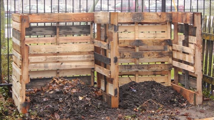 s pallets pallets pallets, Pallet Composting System