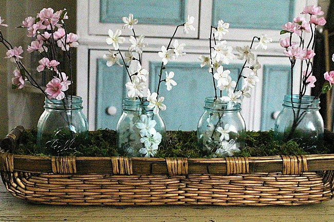 s 30 great mason jar ideas you have to try, Stained Glass Mason Jar Centerpiece