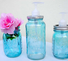 s 30 great mason jar ideas you have to try, Stunning Soap Dispenser