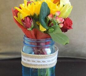 s 30 great mason jar ideas you have to try, Gorgeous Mason Jar Vase
