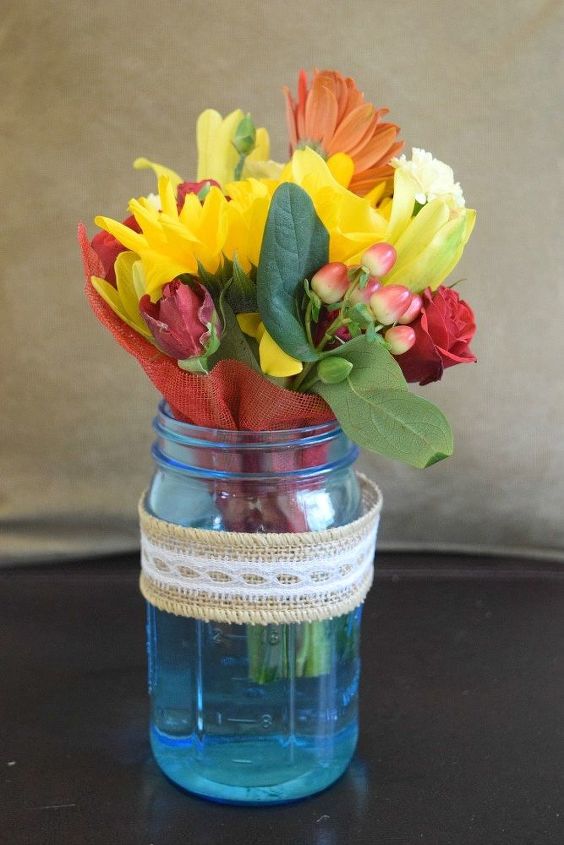 s 30 great mason jar ideas you have to try, Gorgeous Mason Jar Vase