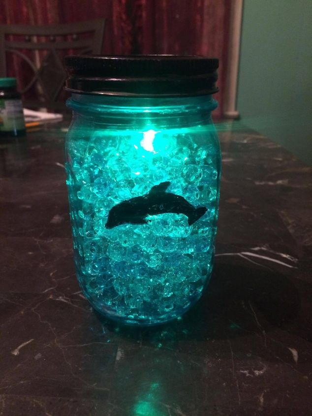 s 30 great mason jar ideas you have to try, Room Freshener Lantern
