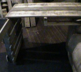 easy build pallet vanity or desk