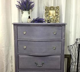 lovely lavender lingerie chest