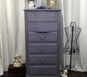 lovely lavender lingerie chest