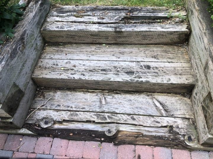 q how to save these rotten steps
