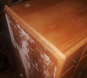 q i need to know what kind of wood my dresser is made of or board