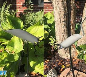 Pájaro de PVC de bricolaje - Un tutorial de decoración de patio fácil