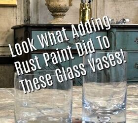 how to pass on boring glass give your vase a fun makeover