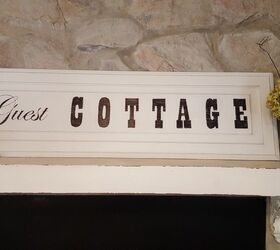 Upcycled Kitchen Cabinet Door Into Pottery Barn Inspired Cottage