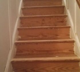 Staining Yellow Pine Stairs Hometalk