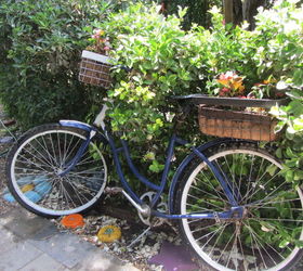 where do old bikes go when they die to the garden of course