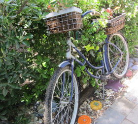 Where Do Old Bikes Go When They Die?  To the Garden of Course!