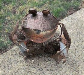 from a frog to a prince, In all his rusted glory