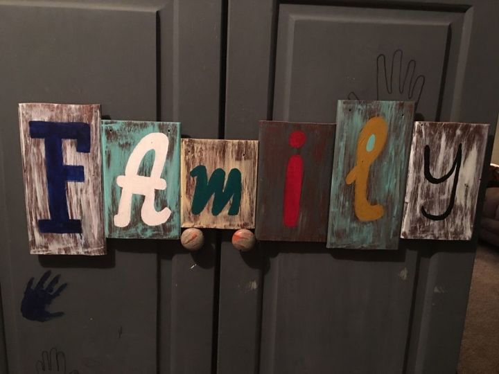 my version of farmhouse signs