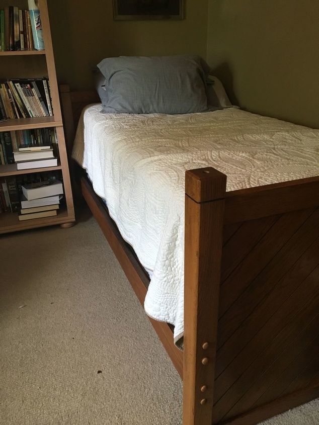 How Can I Convert A Twin Bed Into, Make A Couch Out Of Twin Bed Frames
