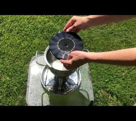fuente de fondue a fuente solar de mesa y pozo de fuego