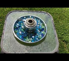 fondue pot to table top solar fountain fire pit