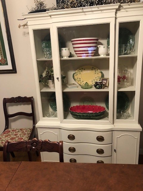 How Can I Update My Parents Old Duncan Phyfe China Cabinet Hometalk