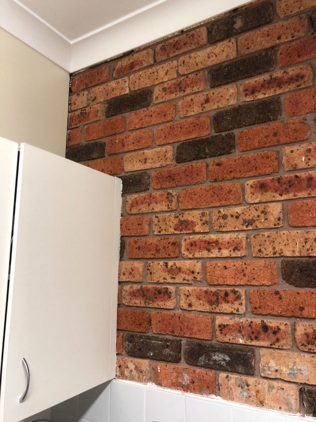 q how do i seal gaps on interior raw brick walls