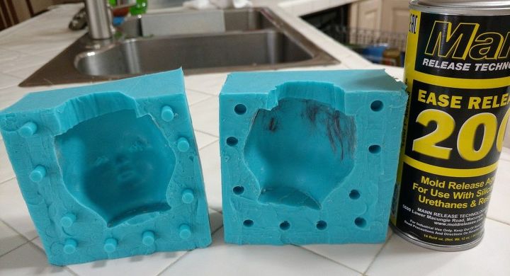 best mold release for silicone cement