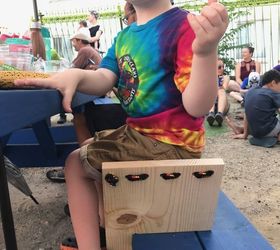 picnic table booster seat
