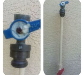 Why's there no water coming out of this outside faucet? Hometalk