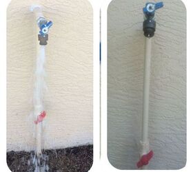 Why's there no water coming out of this outside faucet? Hometalk