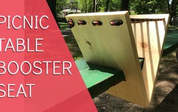 Picnic Table Booster Seat