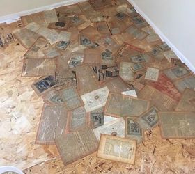 DIY PAPER BAG FLOORS THAT LOOK LIKE STAINED CONCRETE | Paper bag flooring,  Diy stained concrete floors, Diy concrete stain