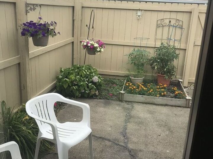 q how do i repair hide cracks in my concrete patio