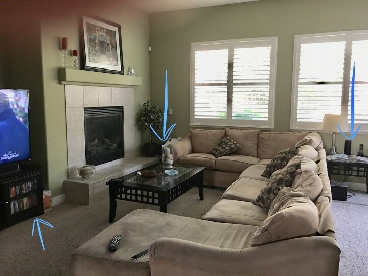 q looking to refresh my kitchen family room thoughts