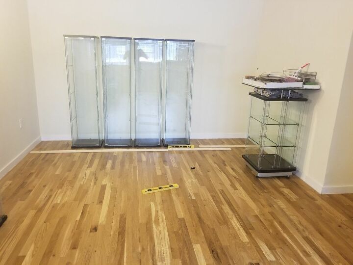 q how can i level a wood floor without damaging the orig floor