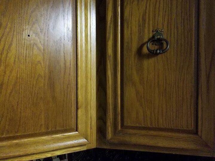q i would like to paint our kitchen cabinets