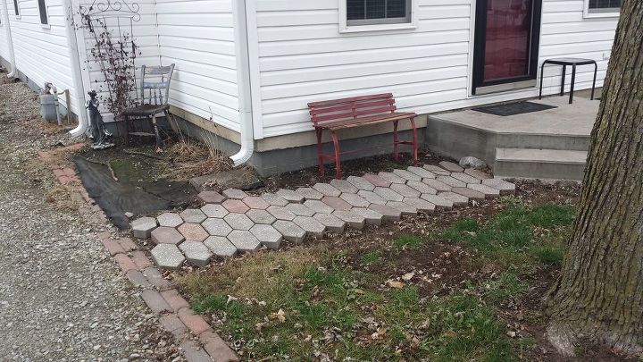 q advice on new landscaping entrance